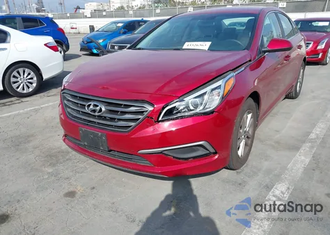 2016 Hyundai Sonata Se z USA, uszkodzony, nr VIN 5NPE24AF3GH294775